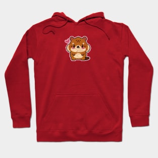 Cute Quokka Hoodie